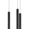 Подвес LIGHTSTAR TUBO L5T747137 LED 25W 1250LM 360G черный 3000K