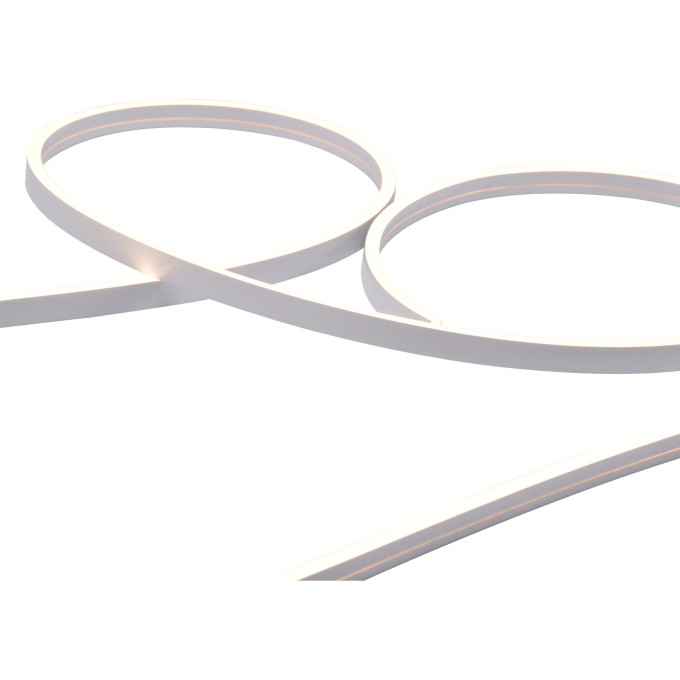 Светильник гибкий LIGHTSTAR LINEA 206212 24V д/1-фазного трека LED 20W 2300LM 100G 3000K